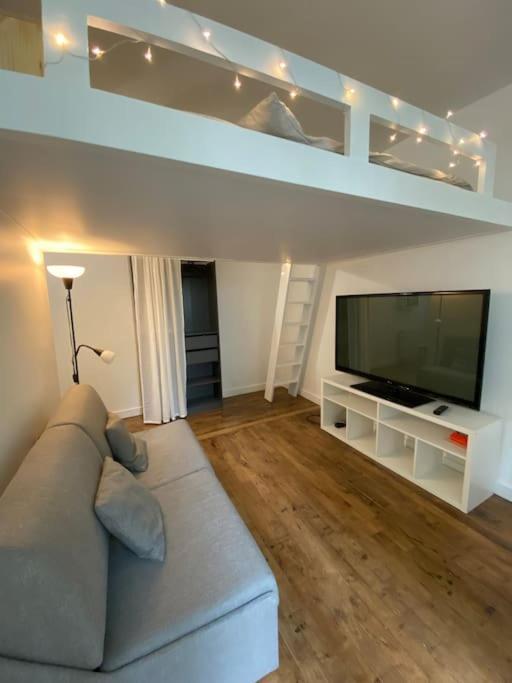 Appartement De Charme Pres Du Stade De France Saint-Denis  Luaran gambar