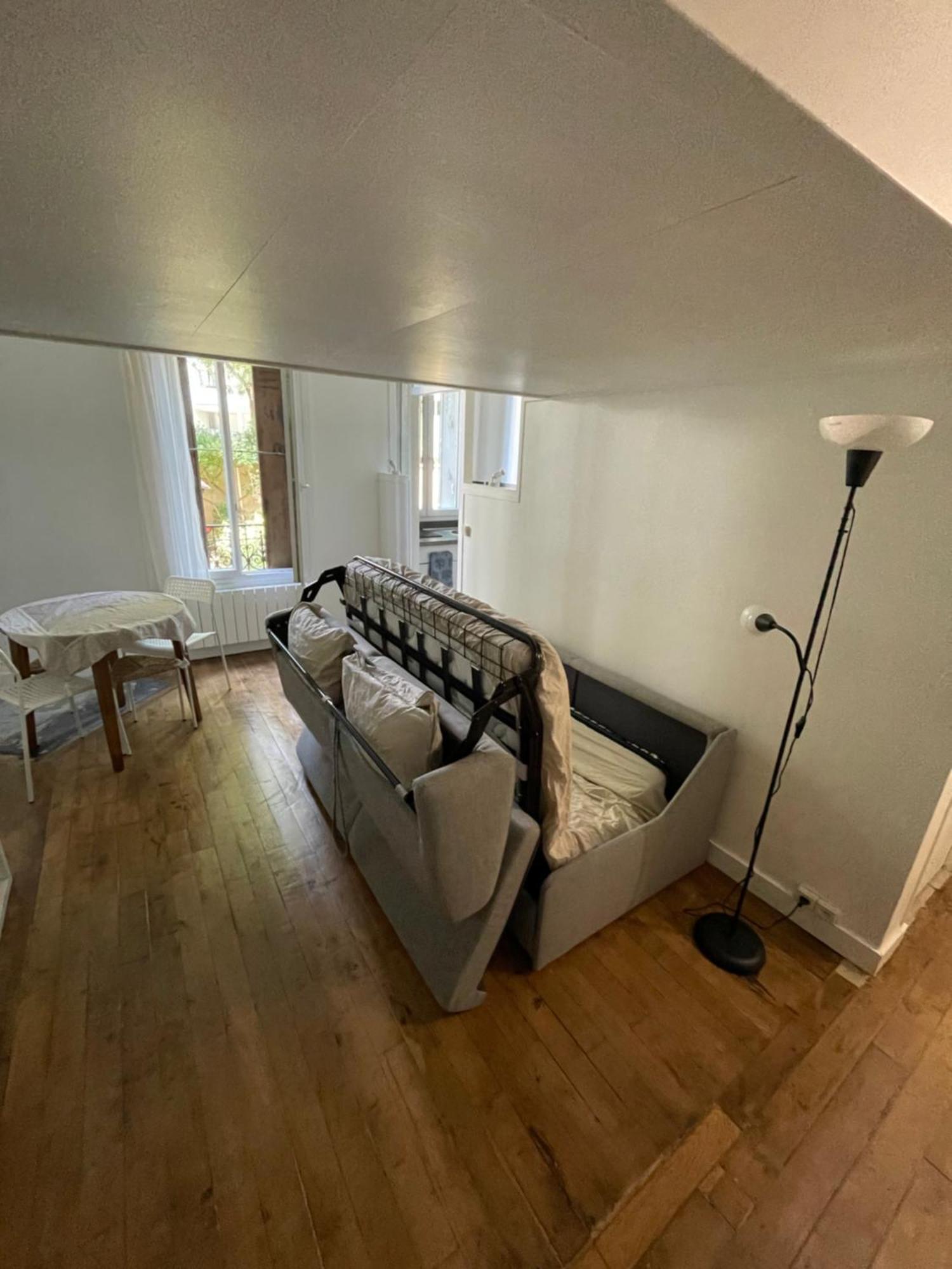 Appartement De Charme Pres Du Stade De France Saint-Denis  Luaran gambar